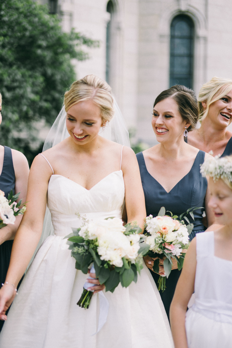 Cathedral of St Paul Summer Wedding photographed by Jaimee Morse Maine Wedding Photographer