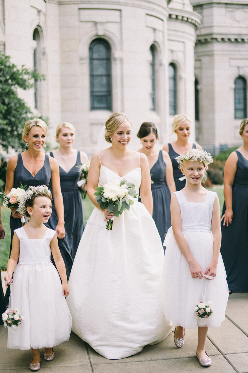 Cathedral of St Paul Summer Wedding photographed by Jaimee Morse Maine Wedding Photographer