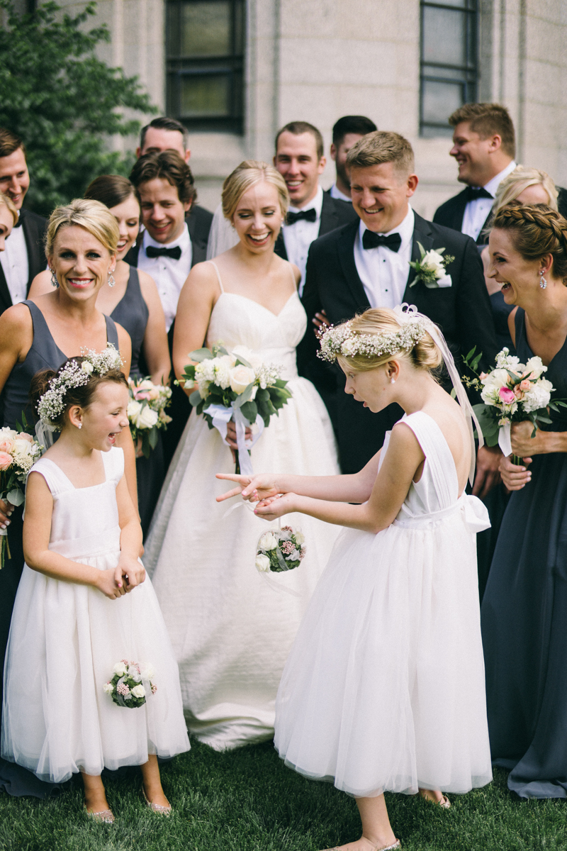 Cathedral of St Paul Summer Wedding photographed by Jaimee Morse Maine Wedding Photographer