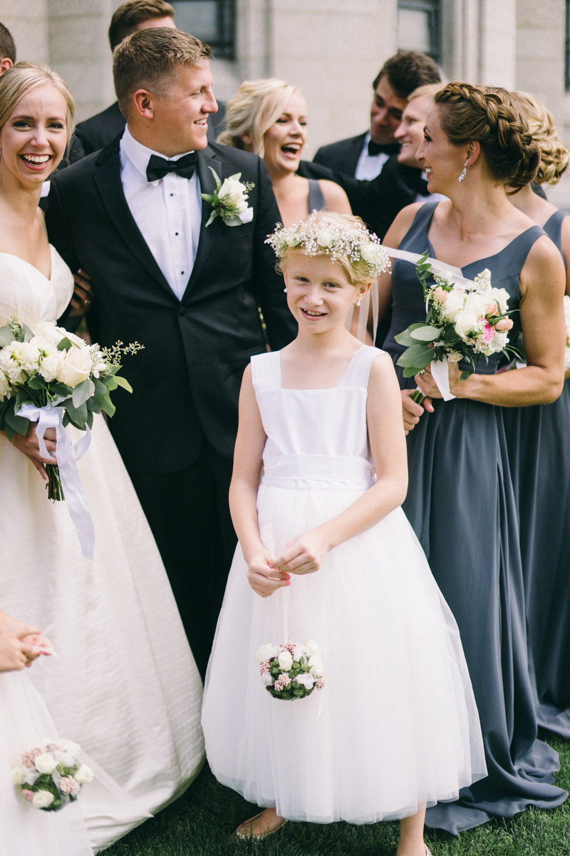 Cathedral of St Paul Summer Wedding photographed by Jaimee Morse Maine Wedding Photographer