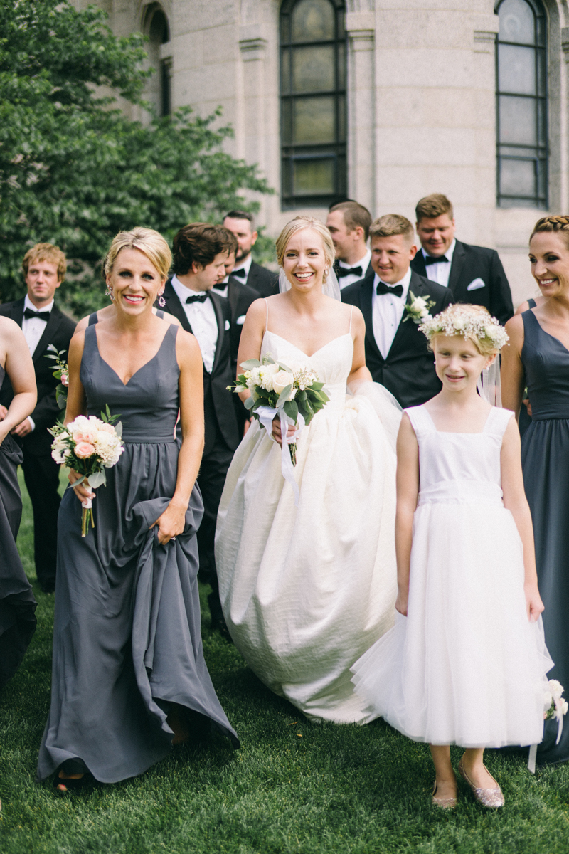 Cathedral of St Paul Summer Wedding photographed by Jaimee Morse Maine Wedding Photographer