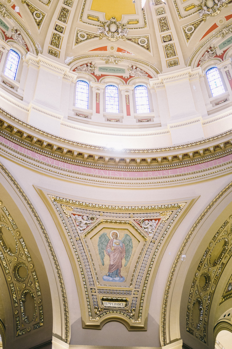 Cathedral of St Paul Summer Wedding photographed by Jaimee Morse Maine Wedding Photographer