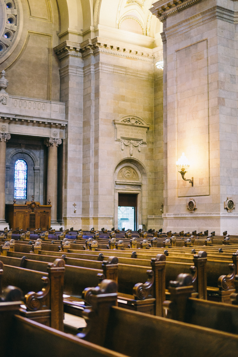 Cathedral of St Paul Summer Wedding photographed by Jaimee Morse Maine Wedding Photographer