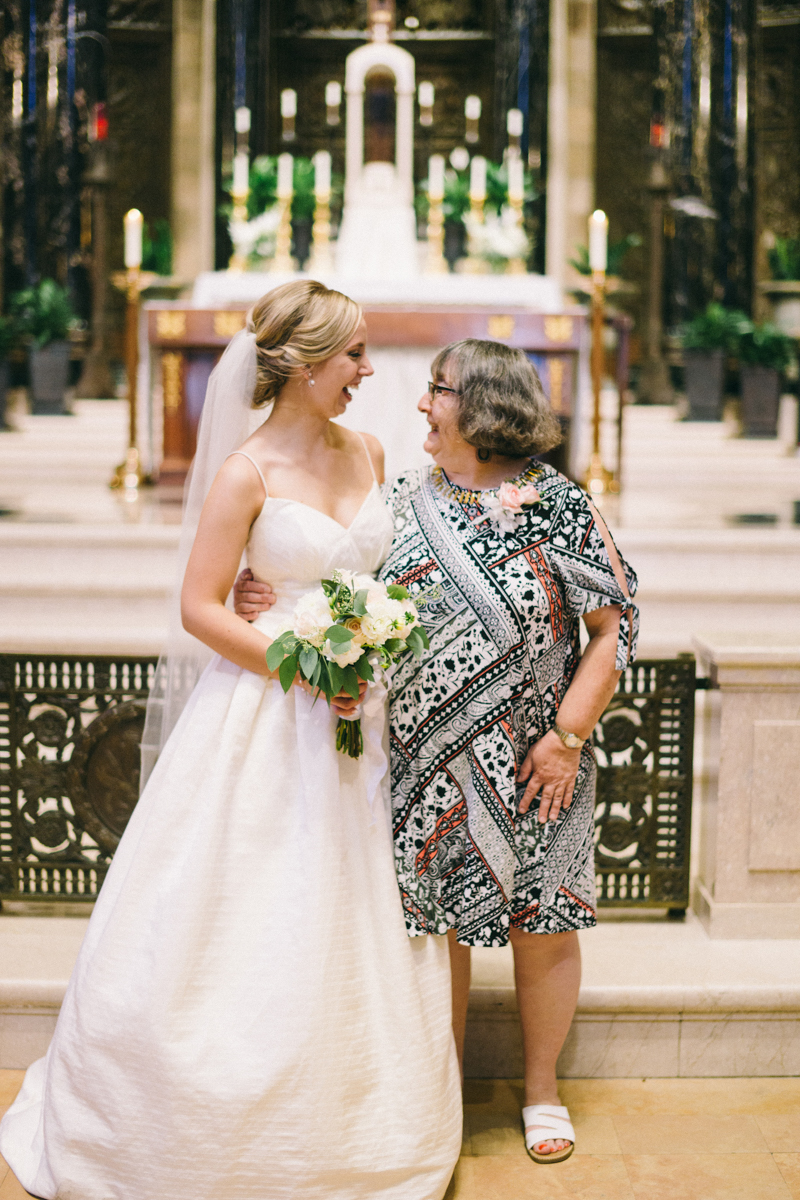 Cathedral of St Paul Summer Wedding photographed by Jaimee Morse Maine Wedding Photographer