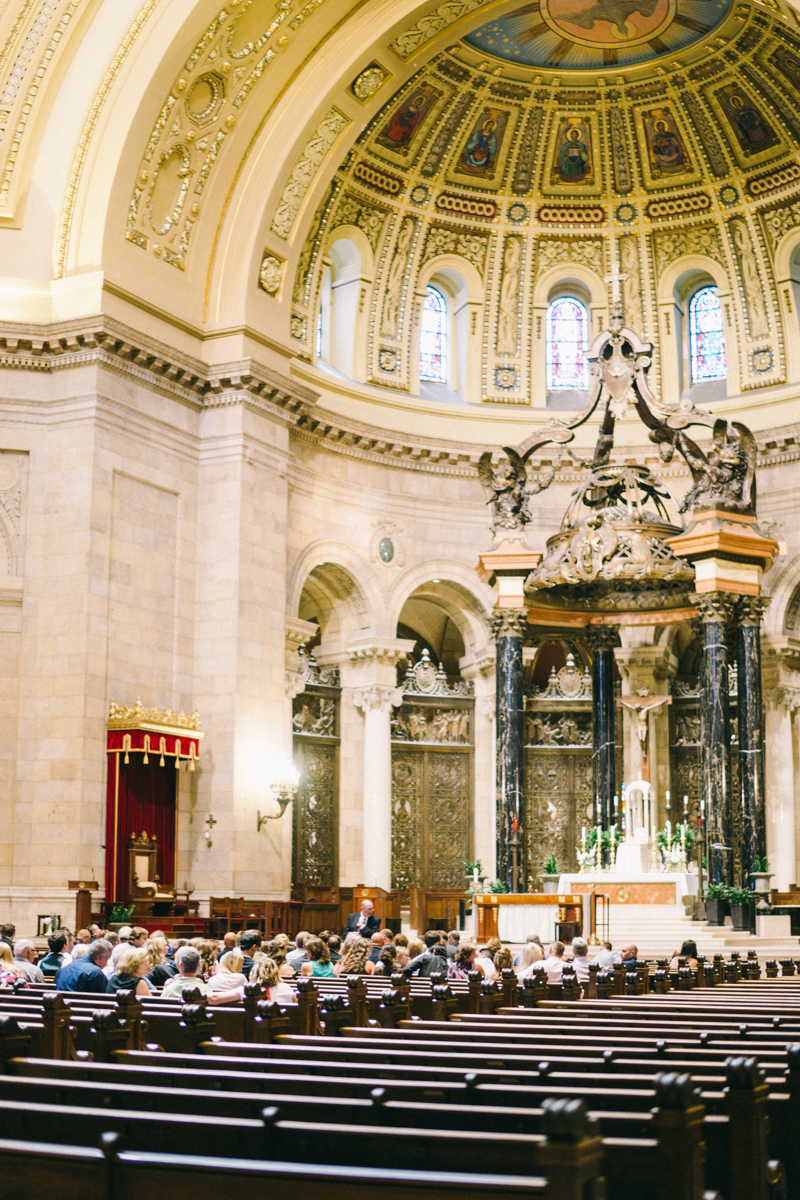 Cathedral of St Paul Summer Wedding photographed by Jaimee Morse Maine Wedding Photographer