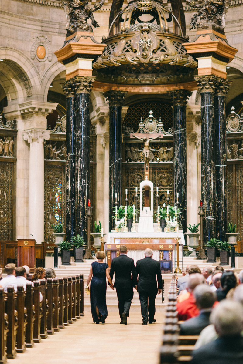 Cathedral of St Paul Summer Wedding photographed by Jaimee Morse Maine Wedding Photographer