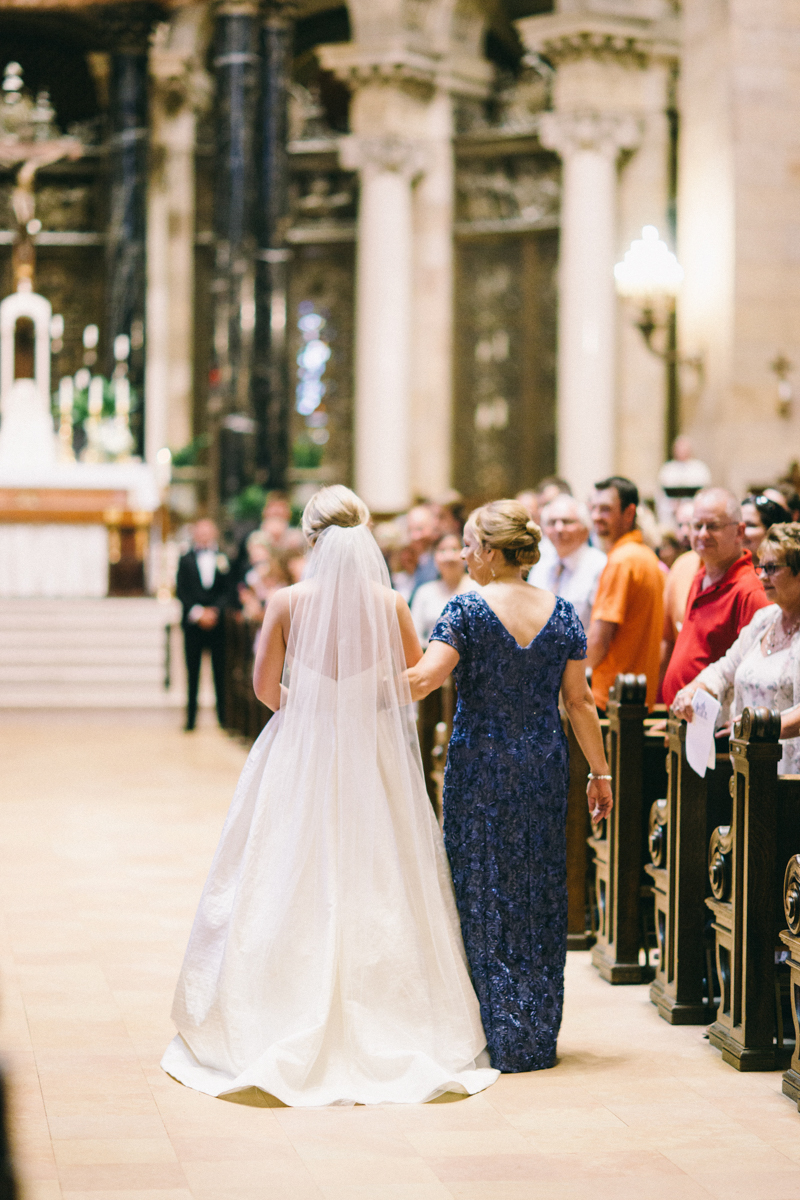 Cathedral of St Paul Summer Wedding photographed by Jaimee Morse Maine Wedding Photographer