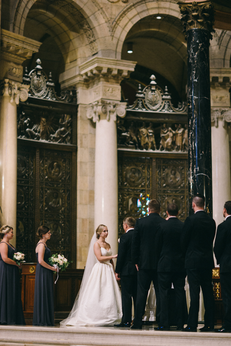 Cathedral of St Paul Summer Wedding photographed by Jaimee Morse Maine Wedding Photographer