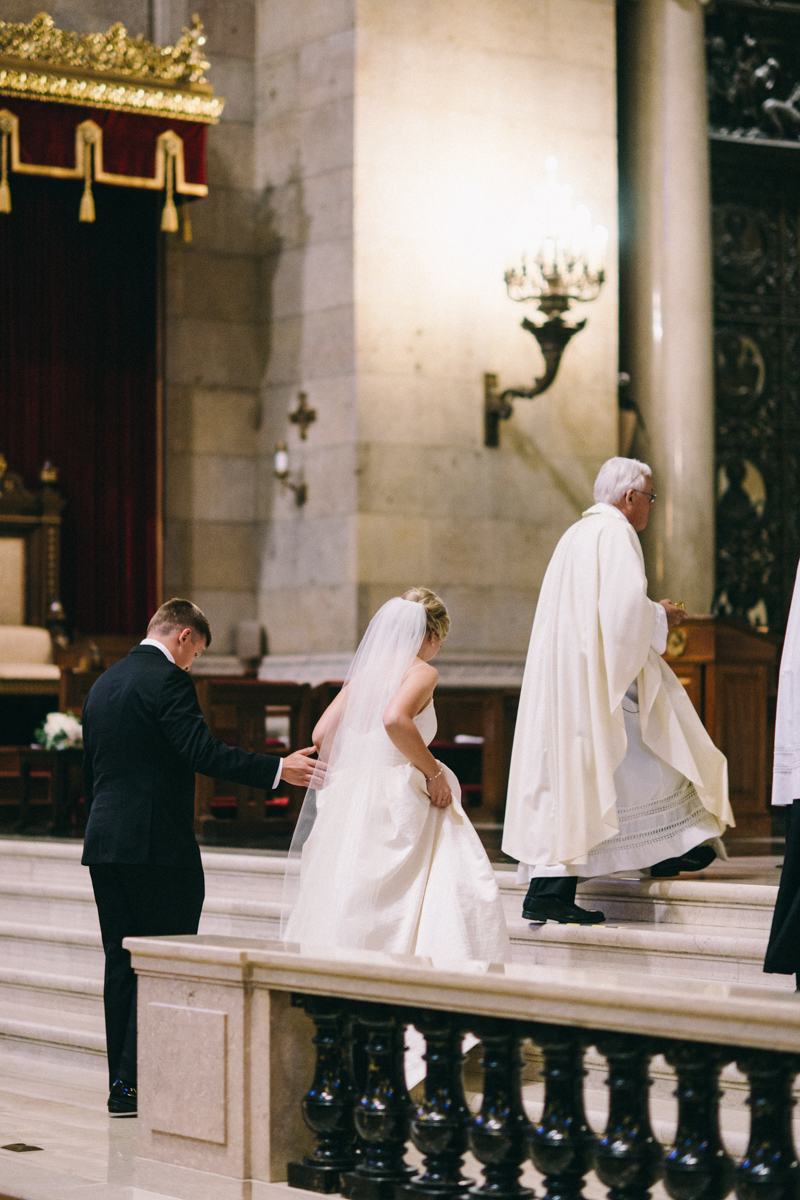 Cathedral of St Paul Summer Wedding photographed by Jaimee Morse Maine Wedding Photographer