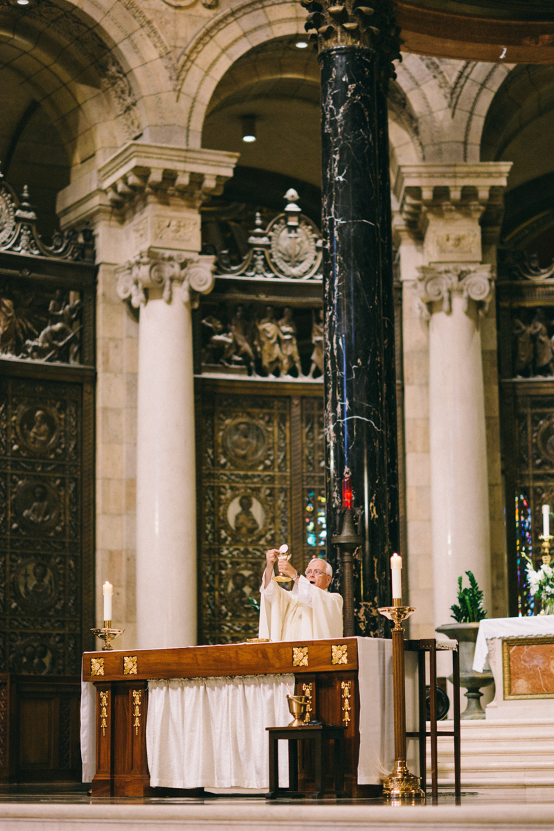 Cathedral of St Paul Summer Wedding photographed by Jaimee Morse Maine Wedding Photographer