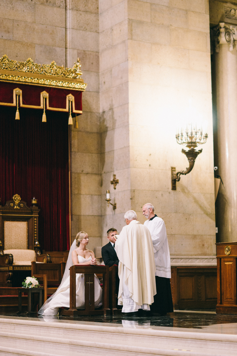 Cathedral of St Paul Summer Wedding photographed by Jaimee Morse Maine Wedding Photographer