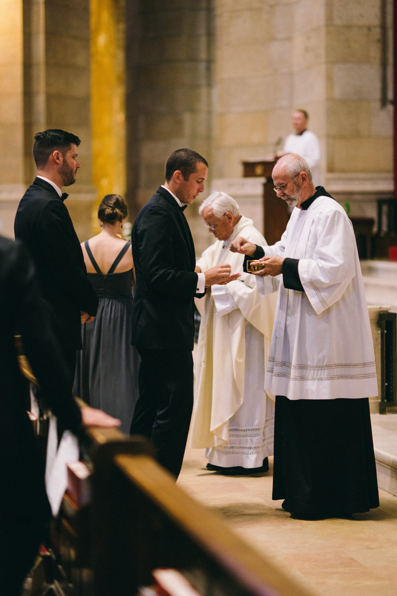 Cathedral of St Paul Summer Wedding photographed by Jaimee Morse Maine Wedding Photographer