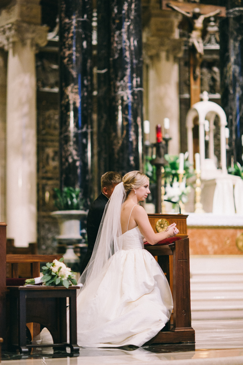 Cathedral of St Paul Summer Wedding photographed by Jaimee Morse Maine Wedding Photographer