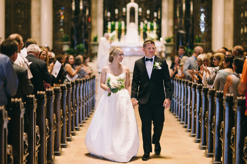 Cathedral of St Paul Summer Wedding photographed by Jaimee Morse Maine Wedding Photographer