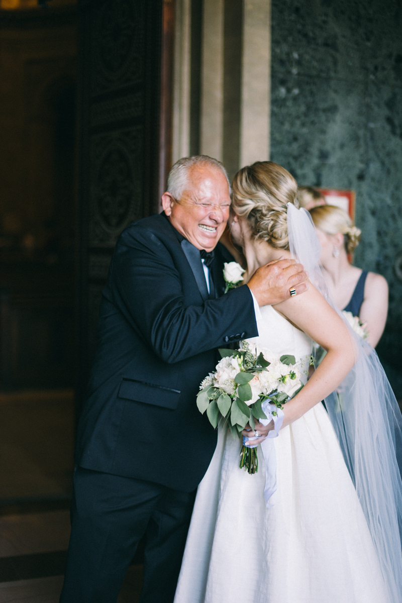 Cathedral of St Paul Summer Wedding photographed by Jaimee Morse Maine Wedding Photographer