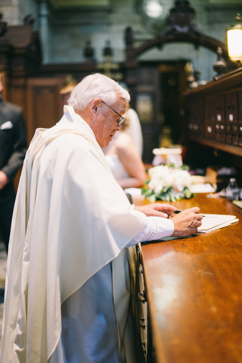 Cathedral of St Paul Summer Wedding photographed by Jaimee Morse Maine Wedding Photographer