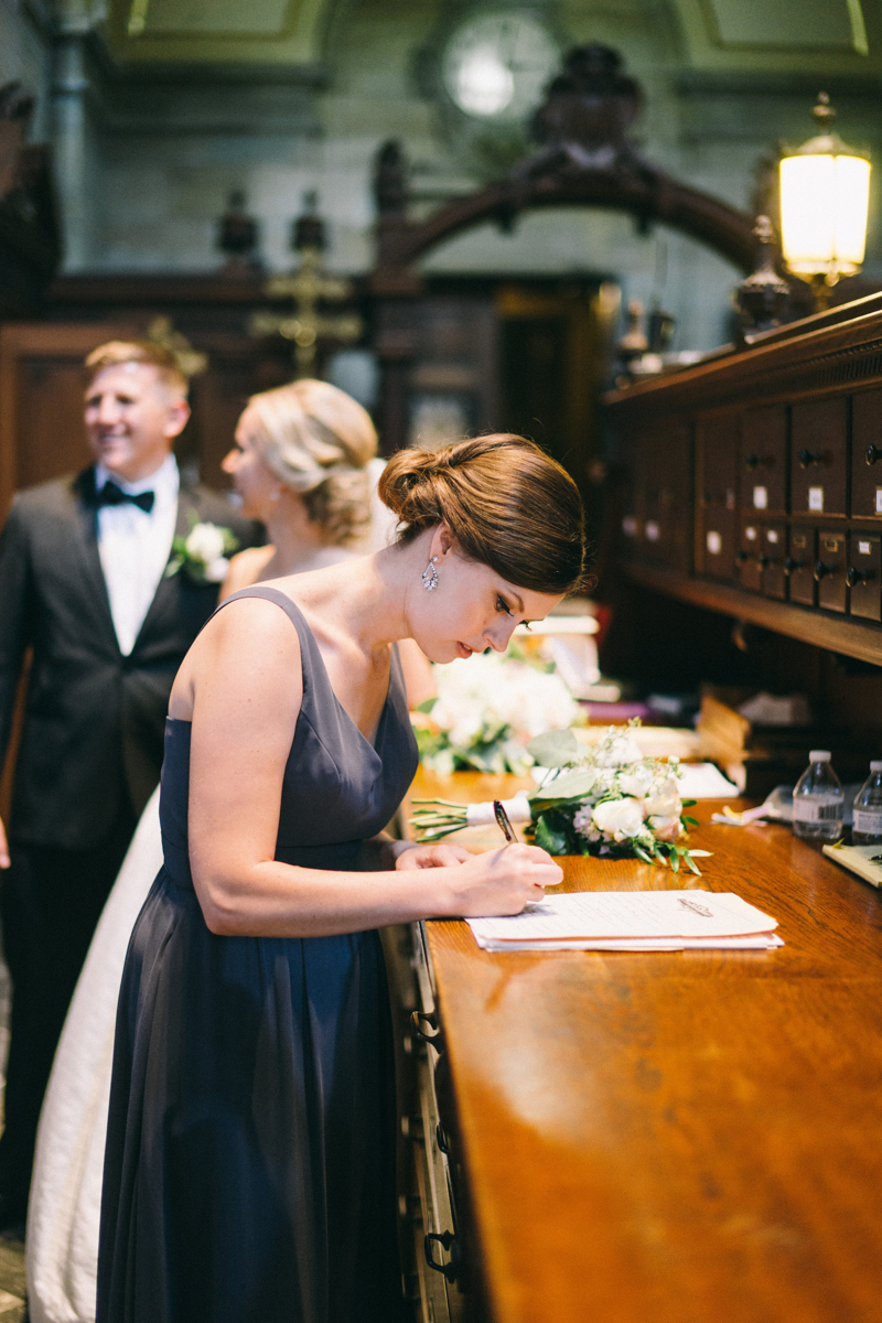 Cathedral of St Paul Summer Wedding photographed by Jaimee Morse Maine Wedding Photographer