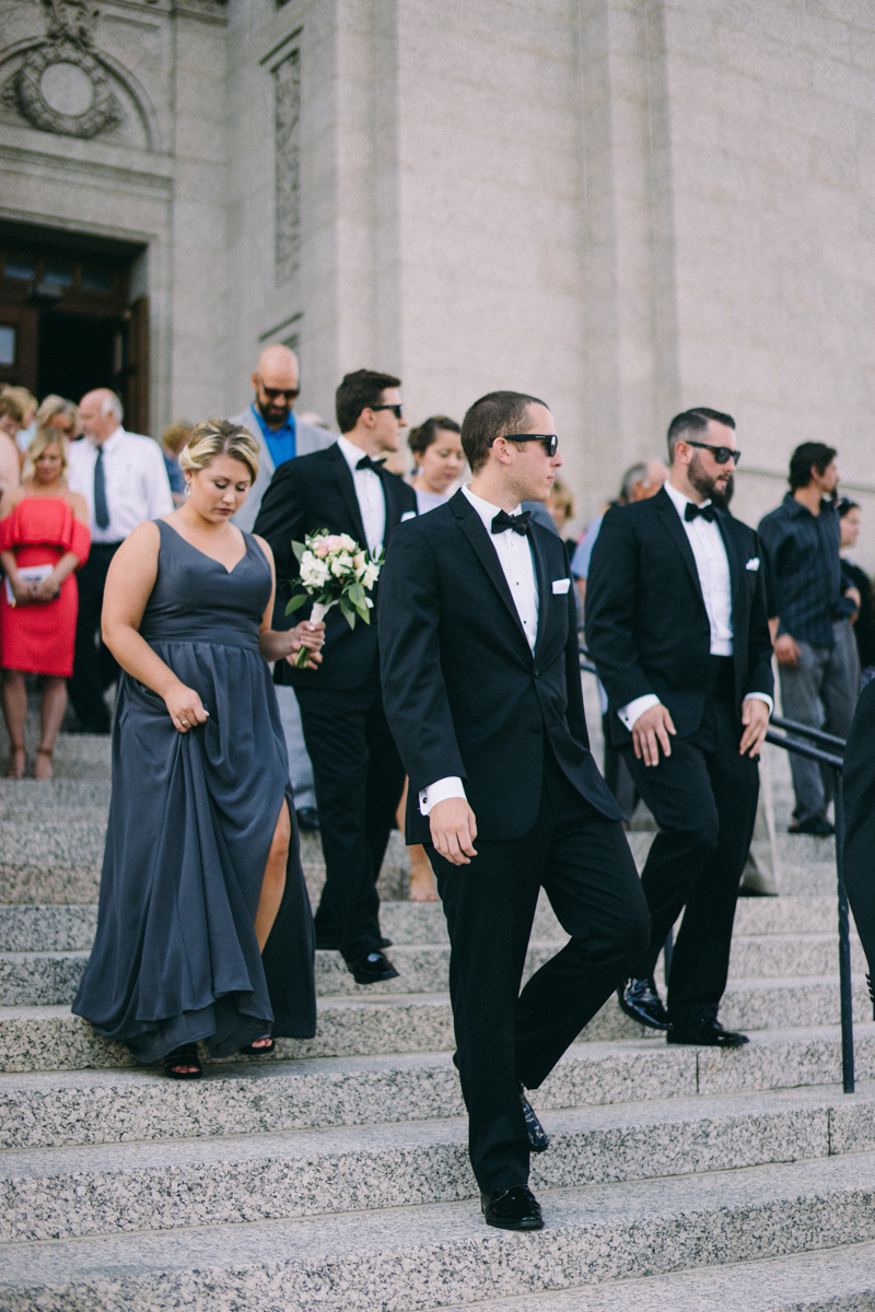 Cathedral of St Paul Summer Wedding photographed by Jaimee Morse Maine Wedding Photographer