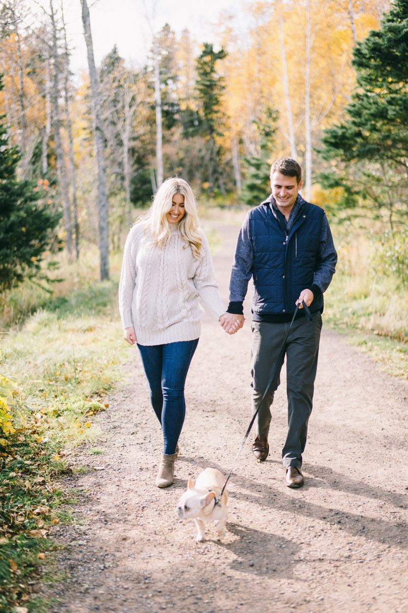 Cliff Waterfront Fine Art Engagement Session