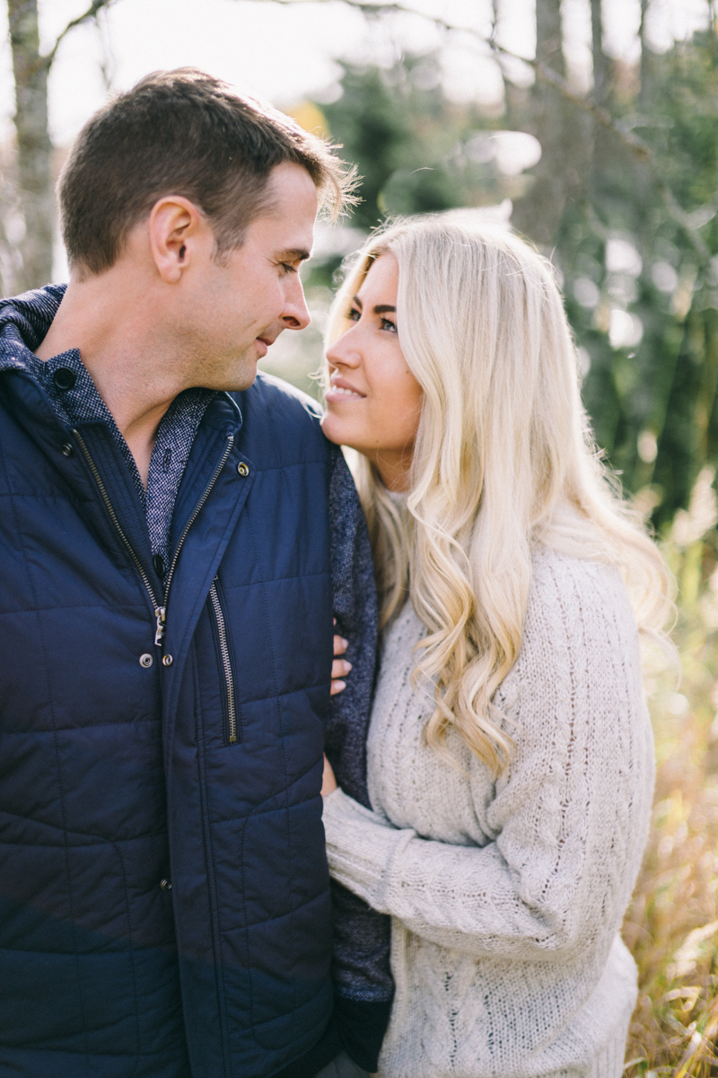 Cliff Waterfront Fine Art Engagement Session