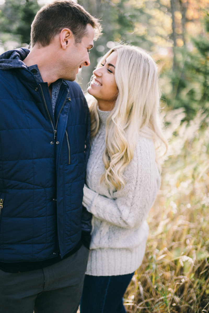 Cliff Waterfront Fine Art Engagement Session