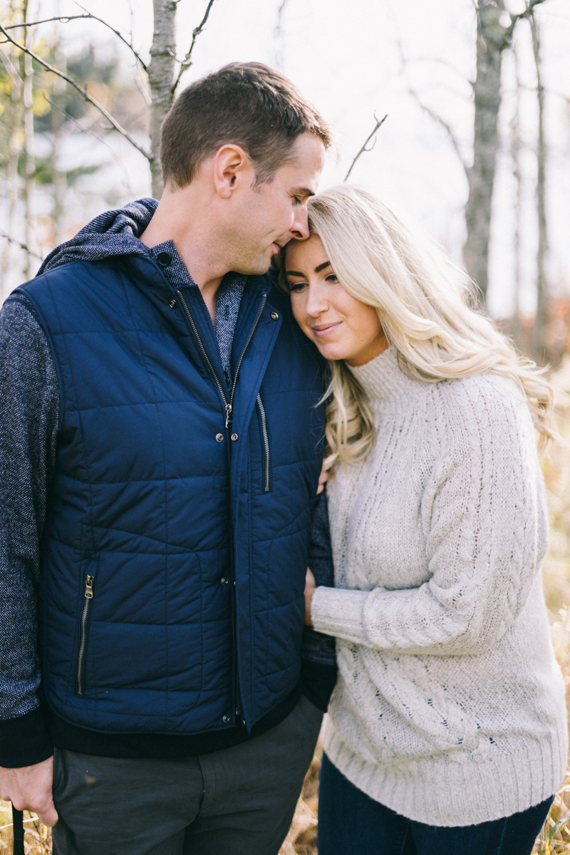 Cliff Waterfront Fine Art Engagement Session