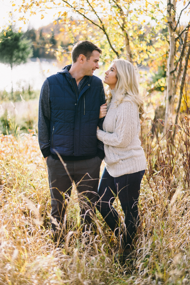 Cliff Waterfront Fine Art Engagement Session