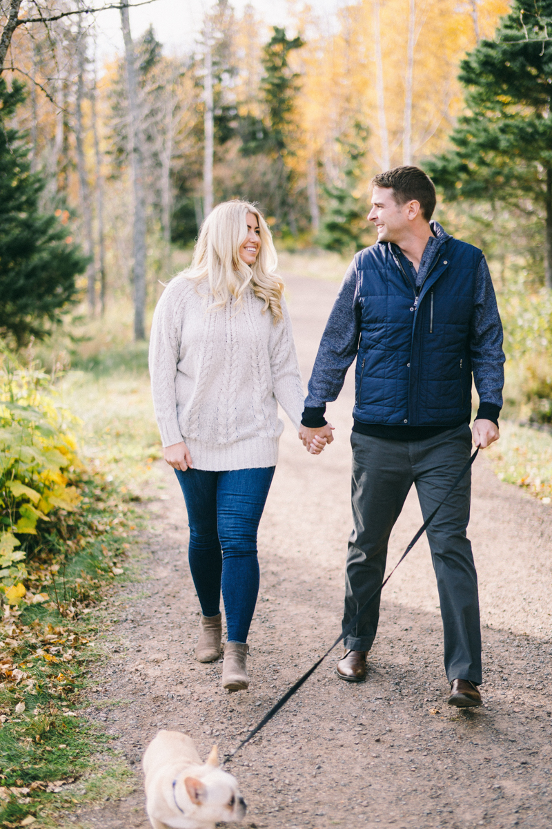 Cliff Waterfront Fine Art Engagement Session