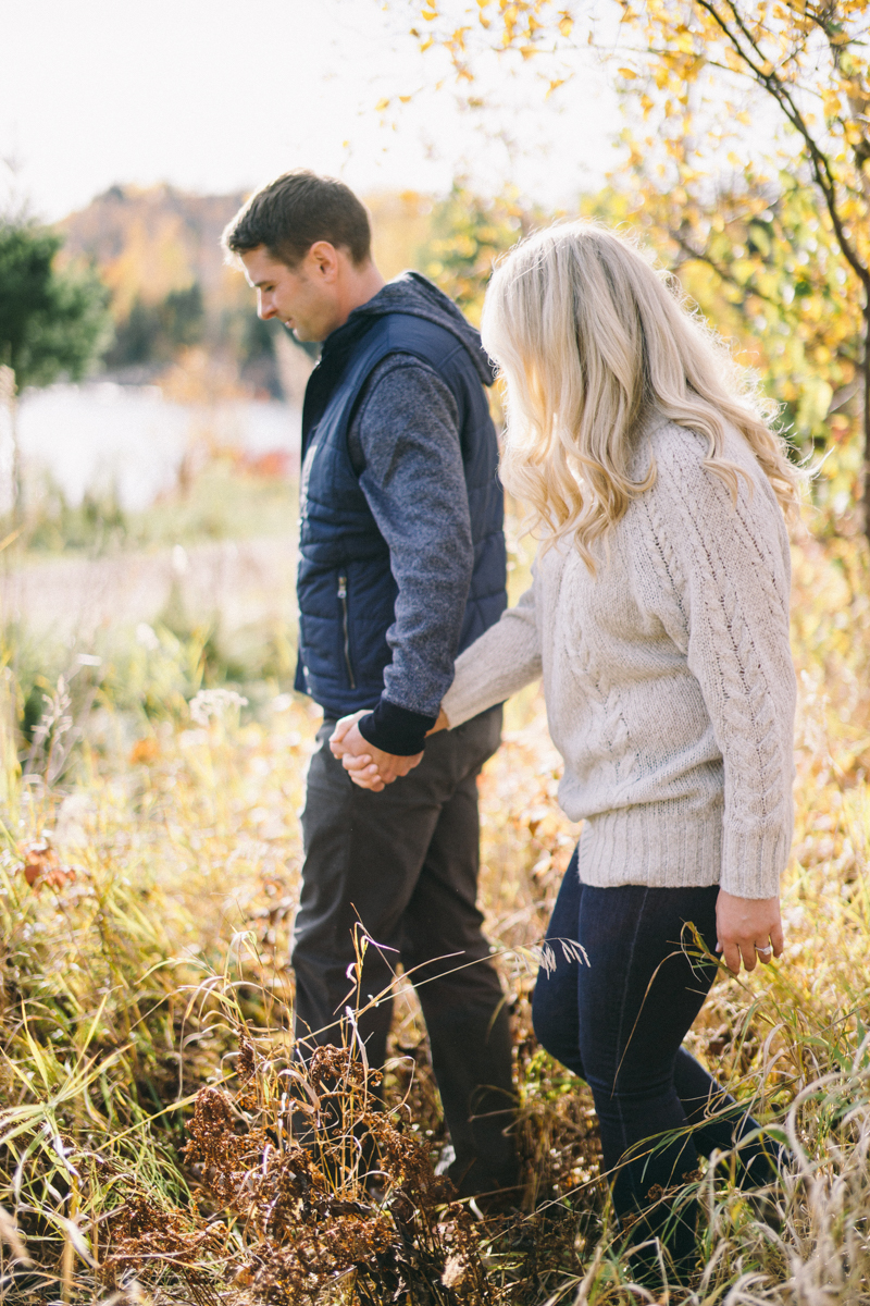 Cliff Waterfront Fine Art Engagement Session