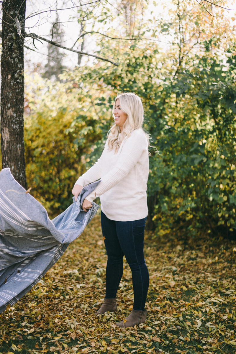 Cliff Waterfront Fine Art Engagement Session