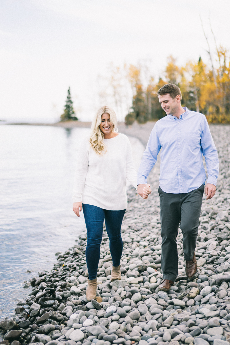 Cliff Waterfront Fine Art Engagement Session