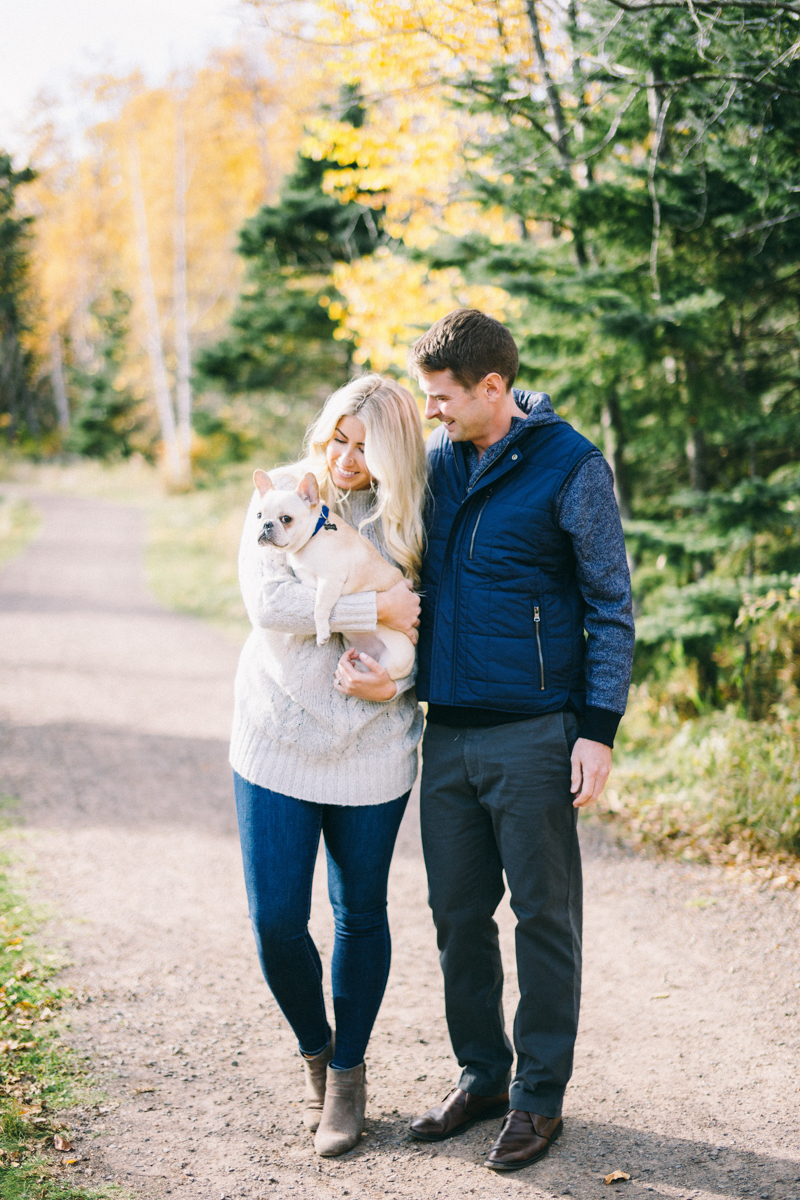 Cliff Waterfront Fine Art Engagement Session