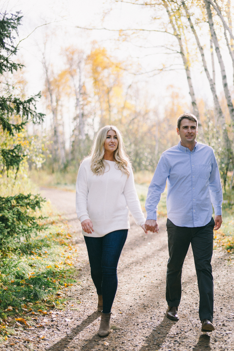 Cliff Waterfront Fine Art Engagement Session