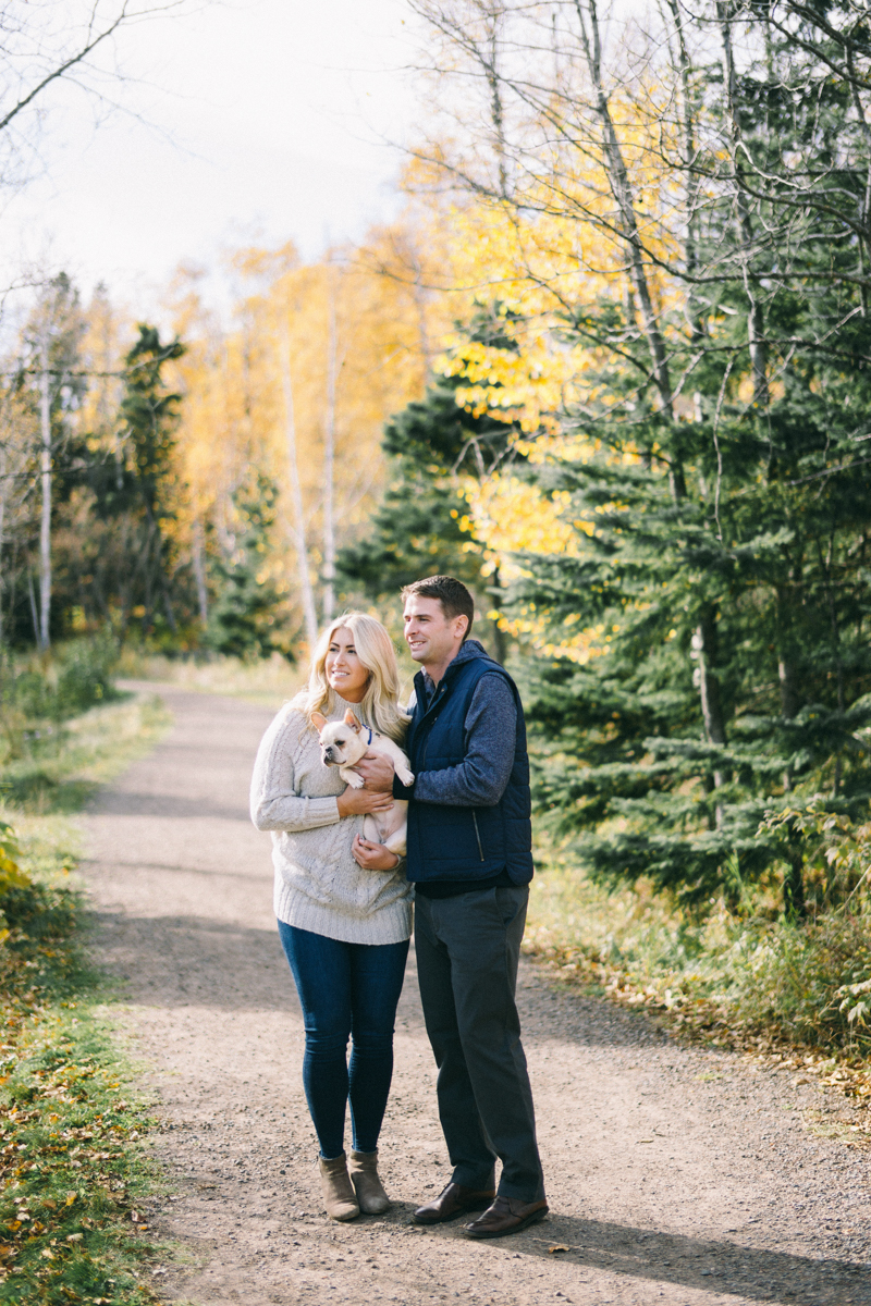 Cliff Waterfront Fine Art Engagement Session