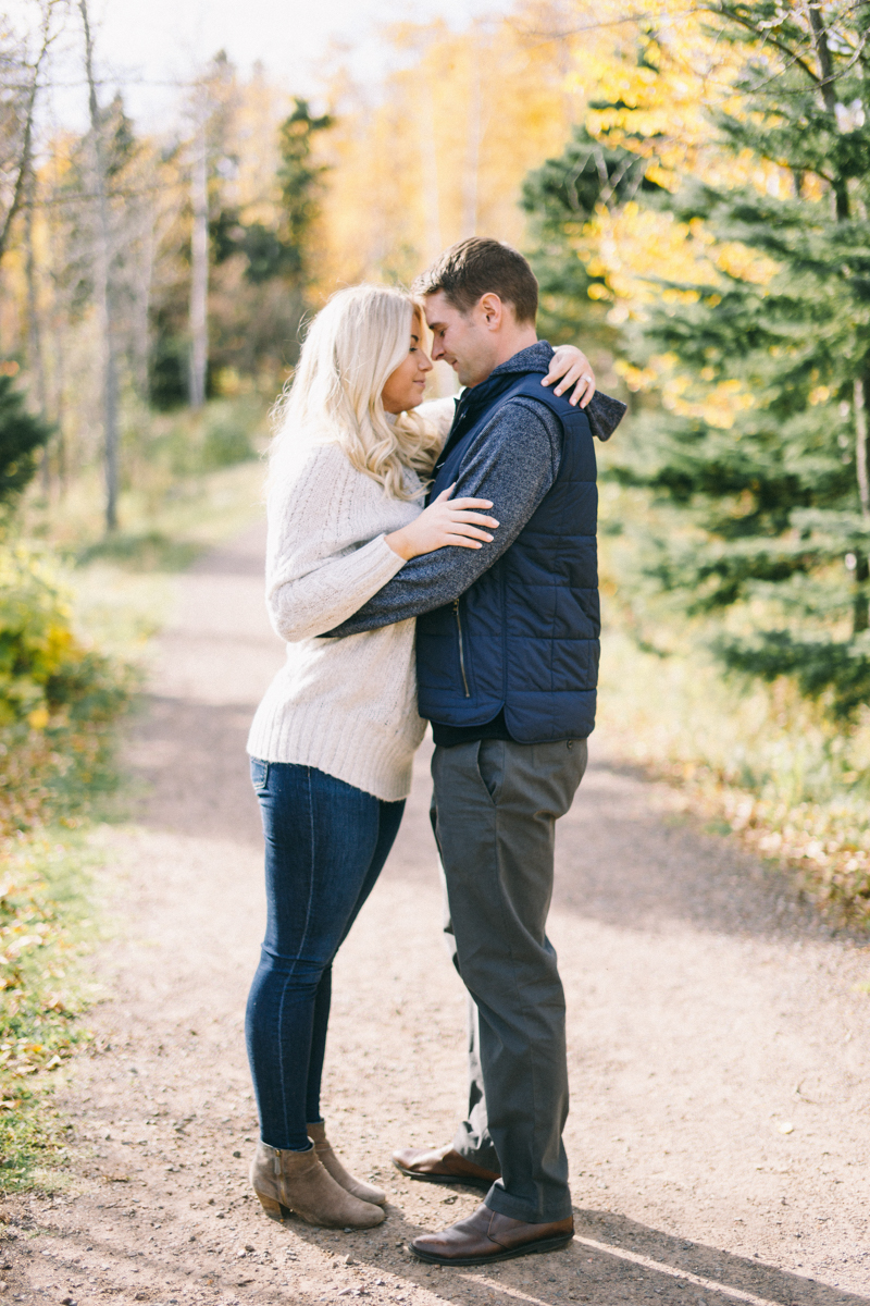 Cliff Waterfront Fine Art Engagement Session