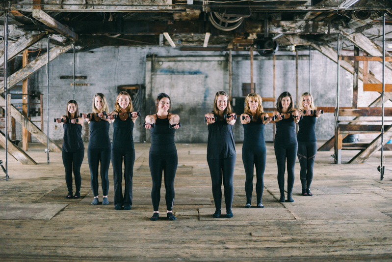 Portland Maine Pure Barre Studio Photos