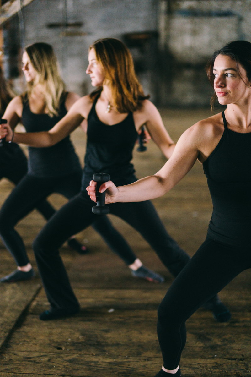 Portland Maine Pure Barre Studio Photos