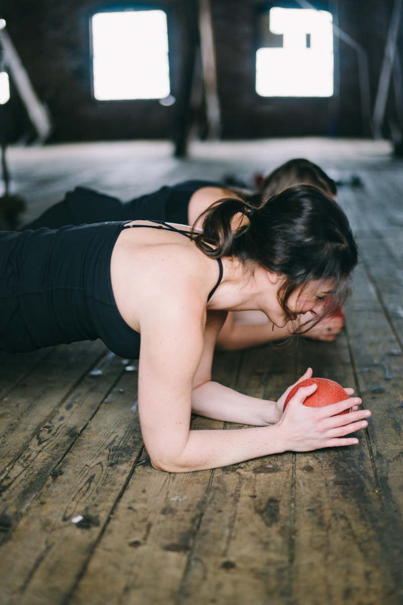 Portland Maine Pure Barre Studio Photos