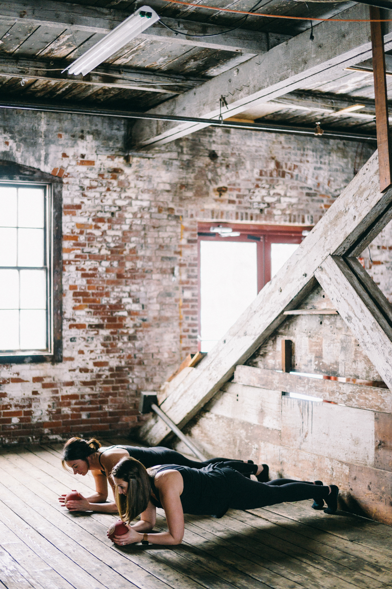 Portland Maine Pure Barre Studio Photos