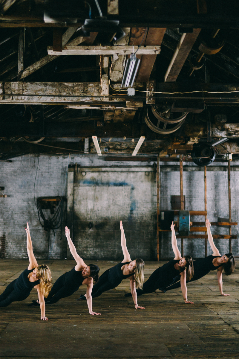 Portland Maine Pure Barre Studio Photos