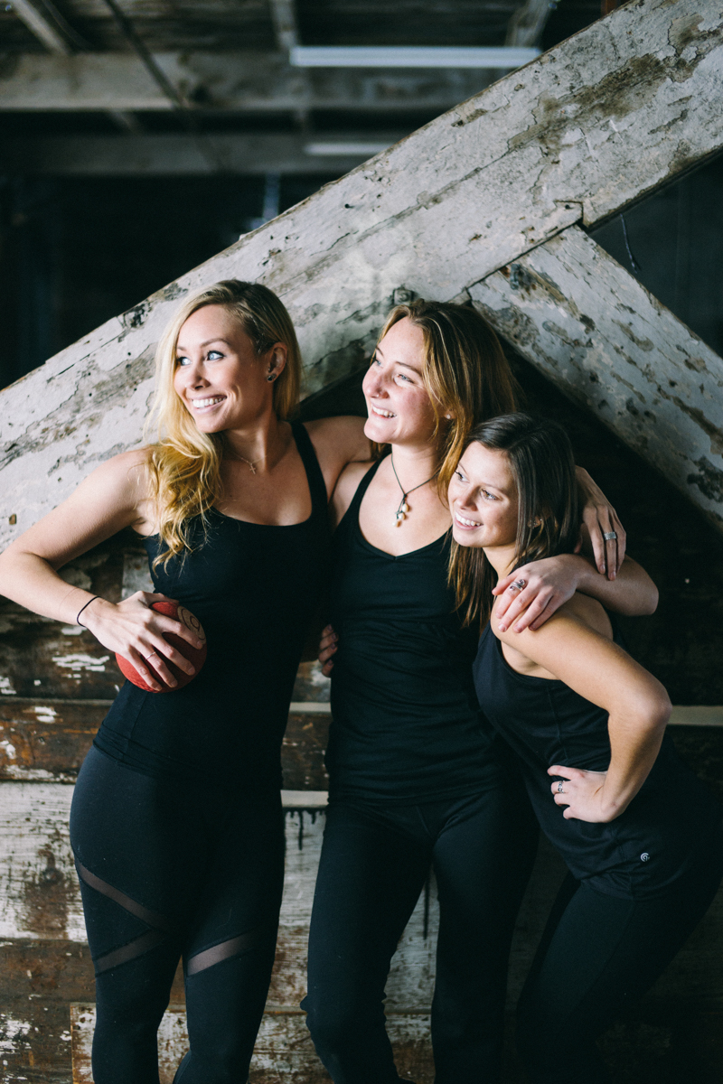 Portland Maine Pure Barre Studio Photos