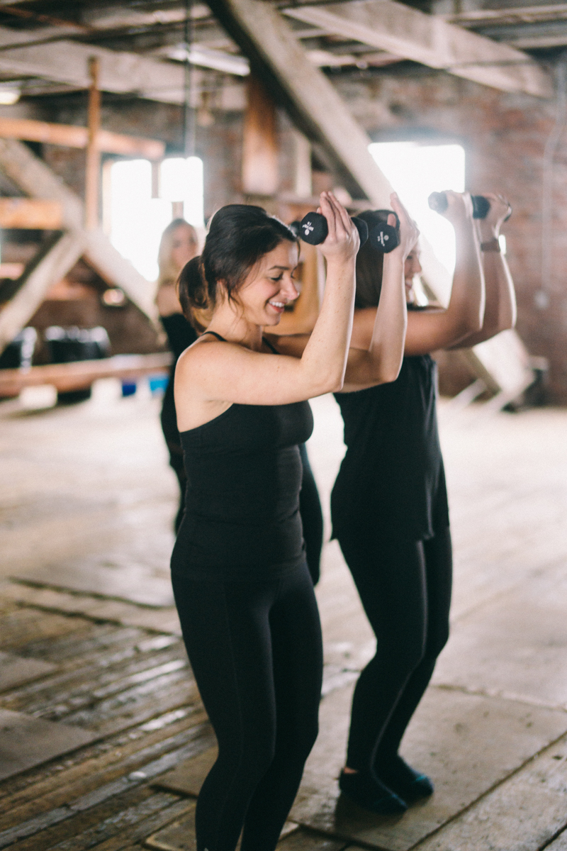 Portland Maine Pure Barre Studio Photos