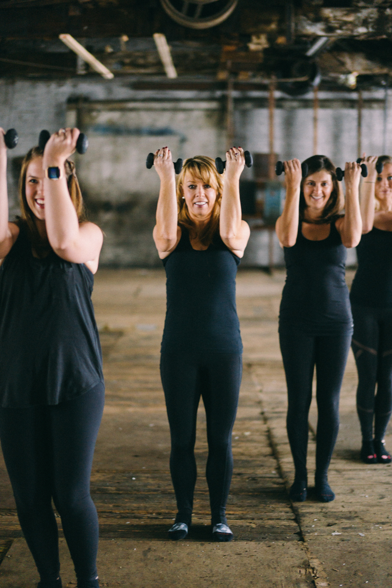 Portland Maine Pure Barre Studio Photos