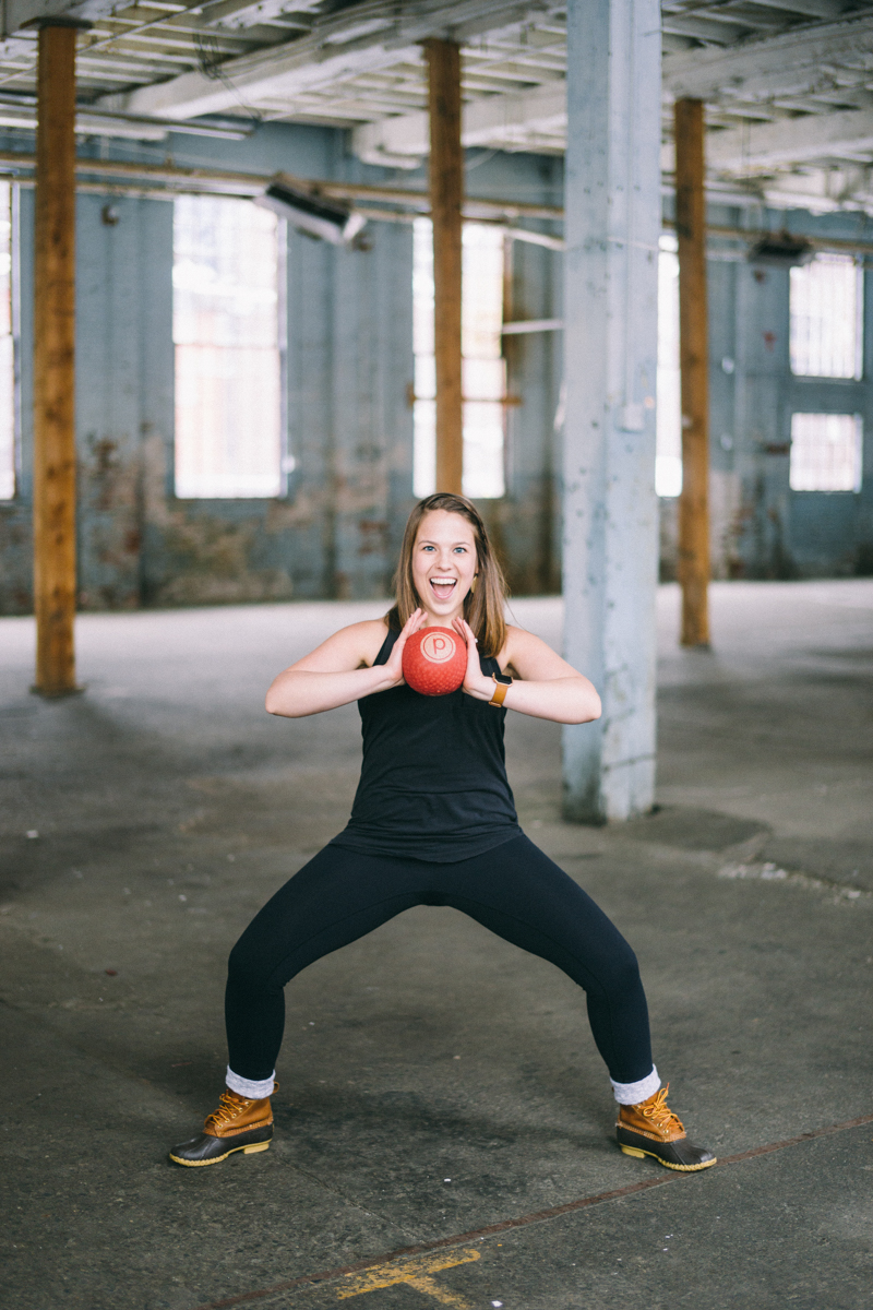 Portland Maine Pure Barre Studio Photos