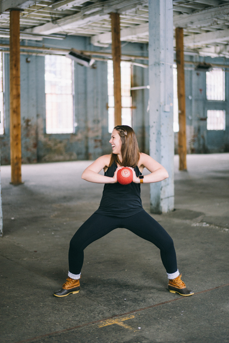 Portland Maine Pure Barre Studio Photos