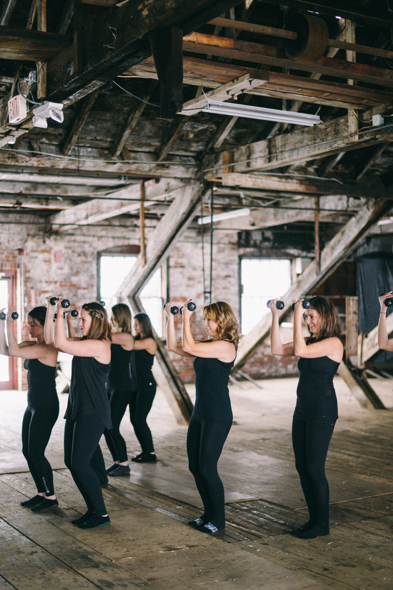 Portland Maine Pure Barre Studio Photos