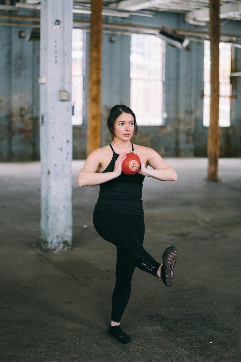 Portland Maine Pure Barre Studio Photos