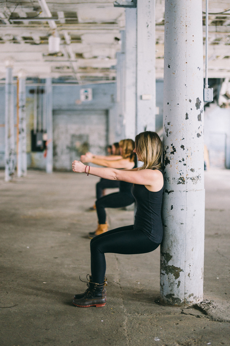 Portland Maine Pure Barre Studio Photos