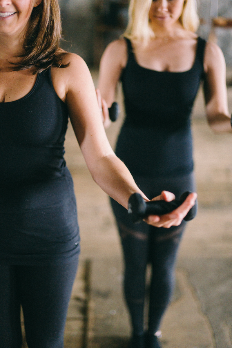 Portland Maine Pure Barre Studio Photos