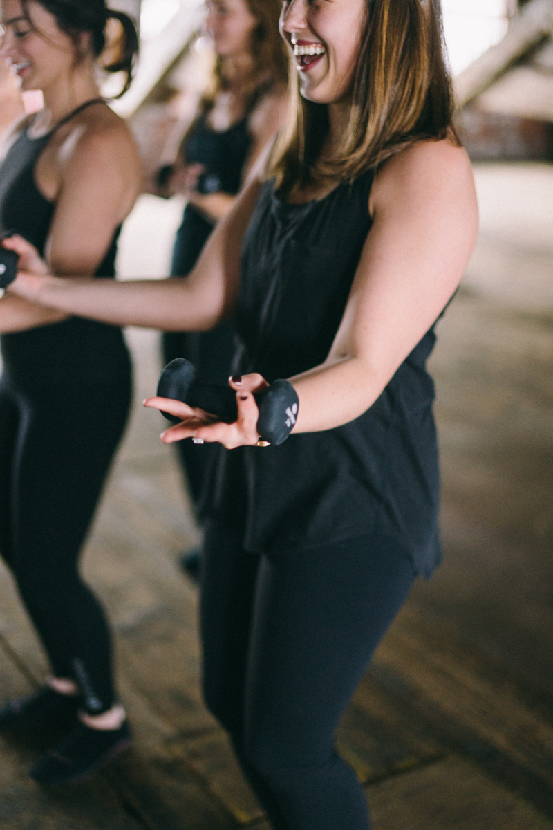 Portland Maine Pure Barre Studio Photos